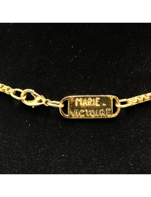 Marie VICTOIRE KAMER byzantin inspired necklace