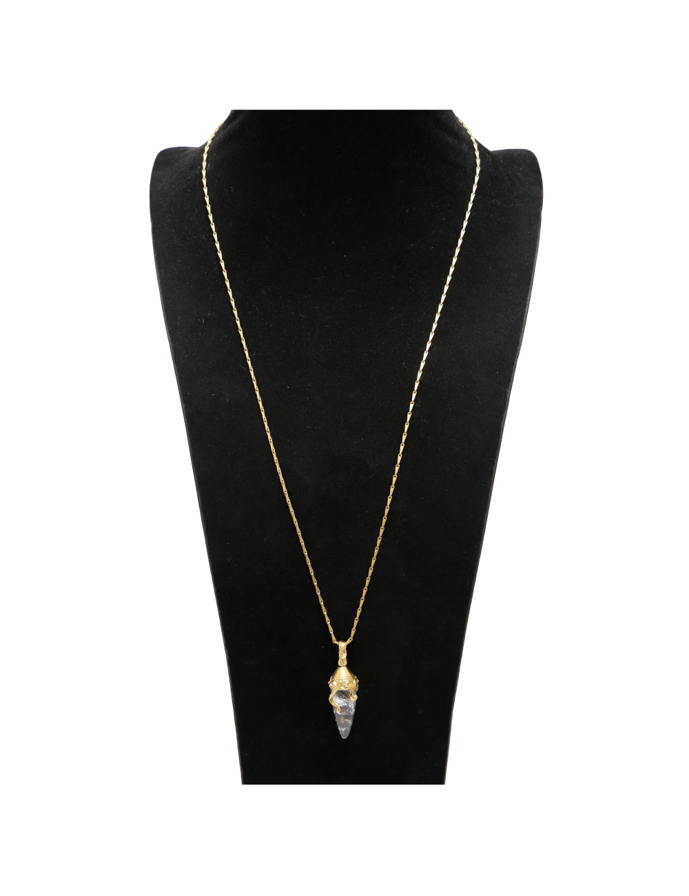 Collier GOOSSENS cristal de roche