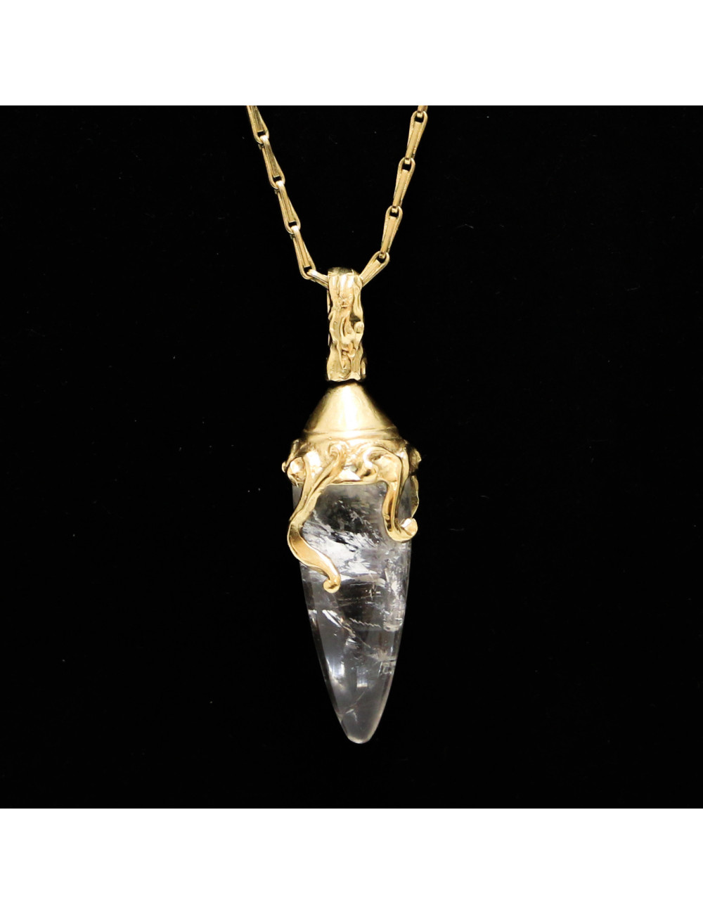 Collier GOOSSENS cristal de roche