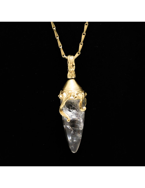 Collier GOOSSENS cristal de roche