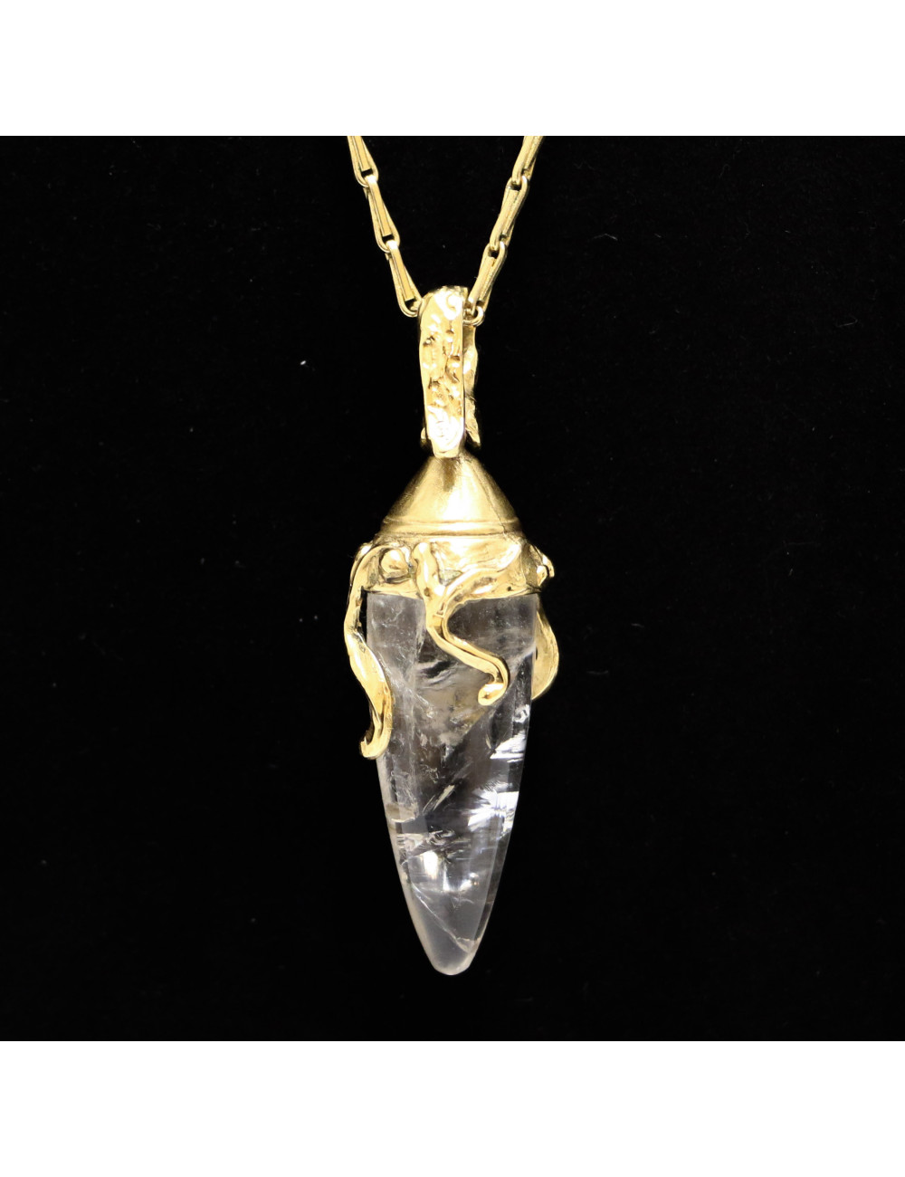 Collier GOOSSENS cristal de roche