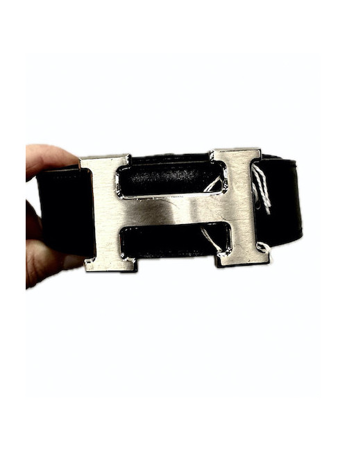Ceinture H HERMES T90 réversible