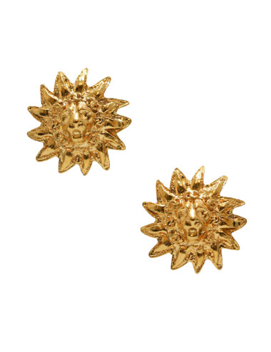 Clips vintage CHANEL tête de lion