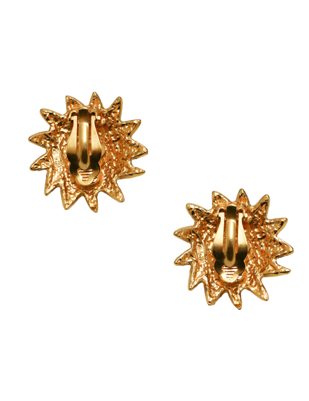 Clips vintage CHANEL tête de lion