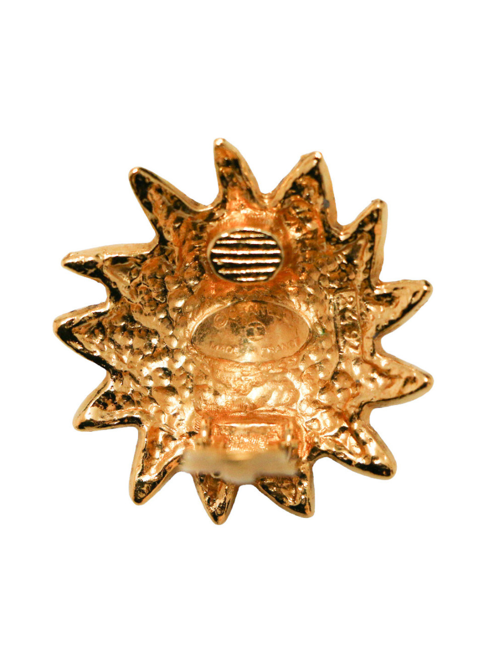 Clips vintage CHANEL tête de lion