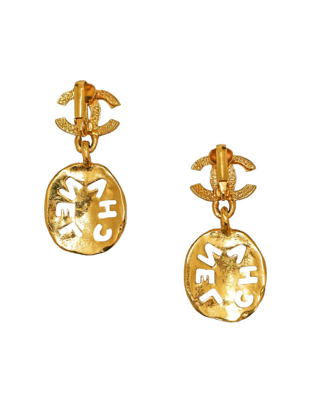 Clips CHANEL vintage CHANEL