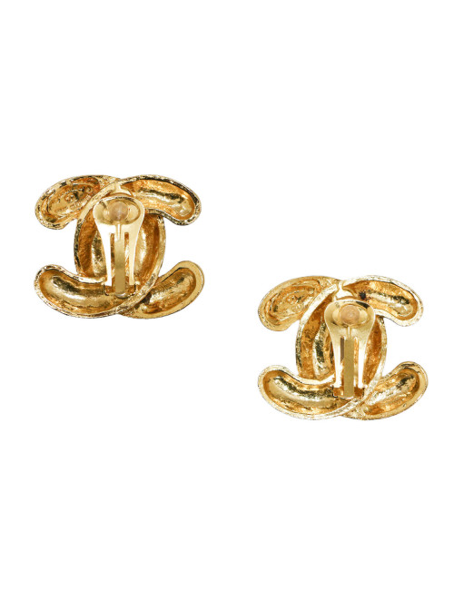 Clips CC vintage CHANEL matelassé