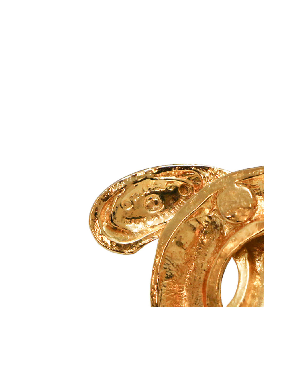 Clips CC vintage CHANEL matelassé