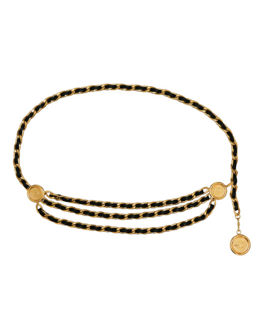 Ceinture triple rangs CHANEL