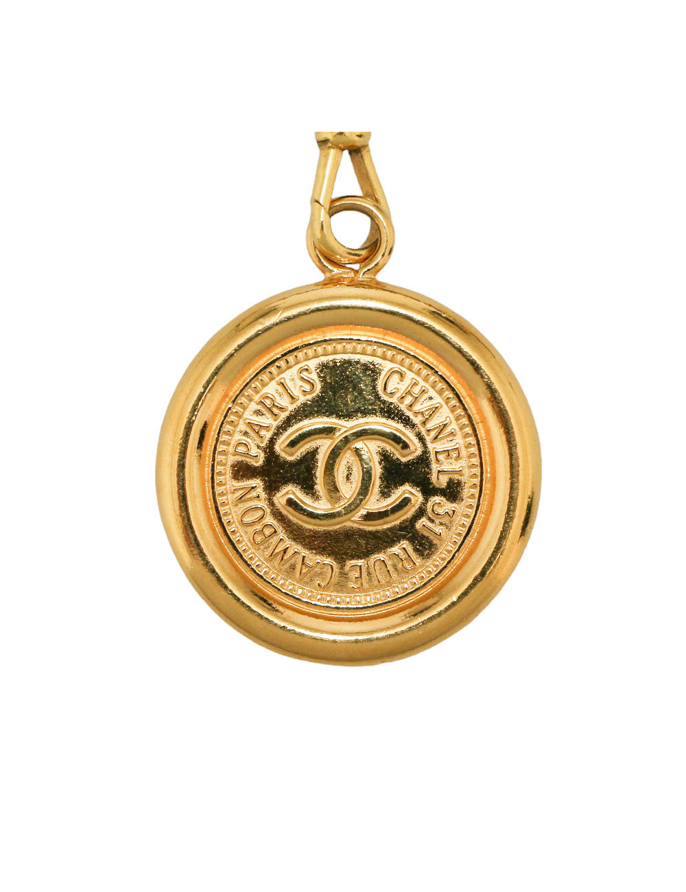 Ceinture triple rangs CHANEL