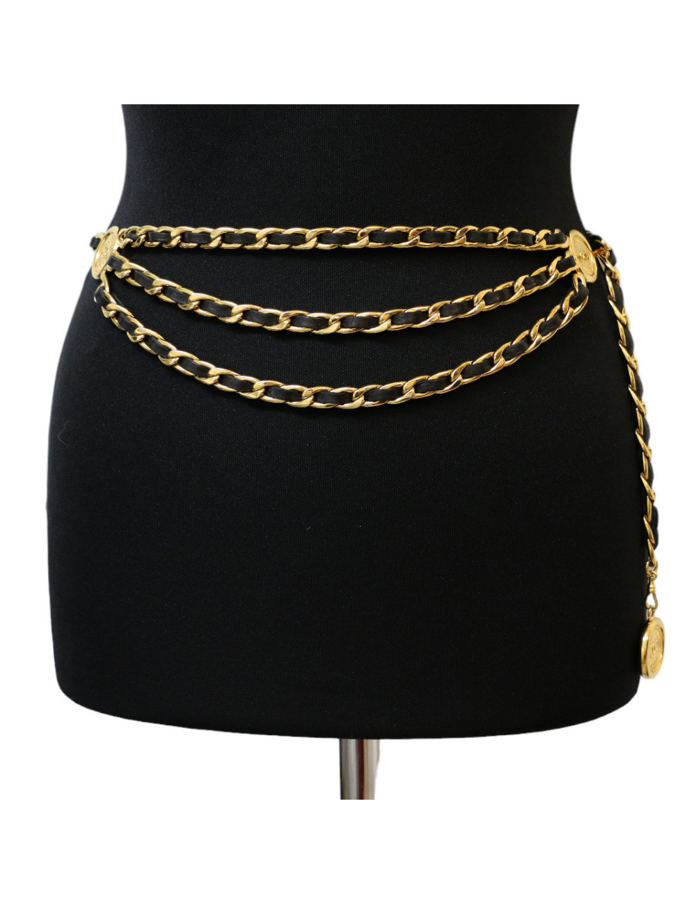 Ceinture triple rangs CHANEL