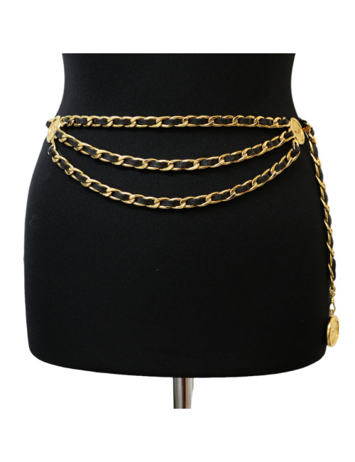 Ceinture triple rangs CHANEL