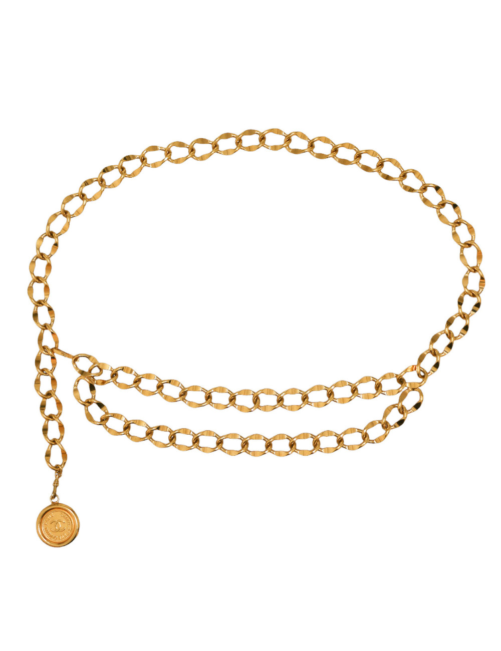 Ceinture chaine CHANEL dorée