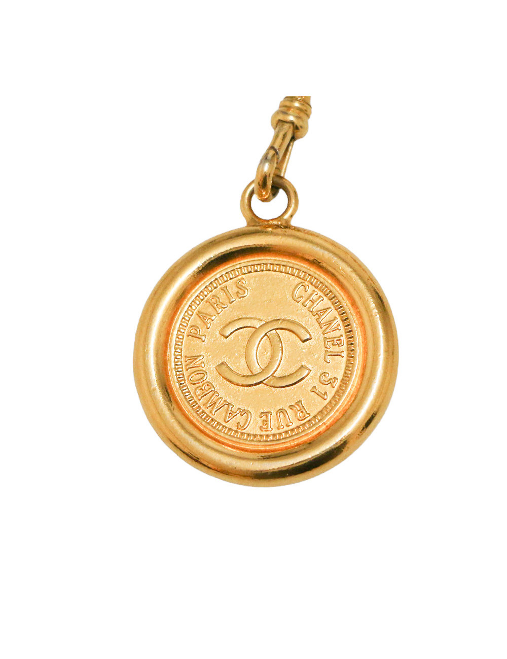 Ceinture chaine CHANEL dorée