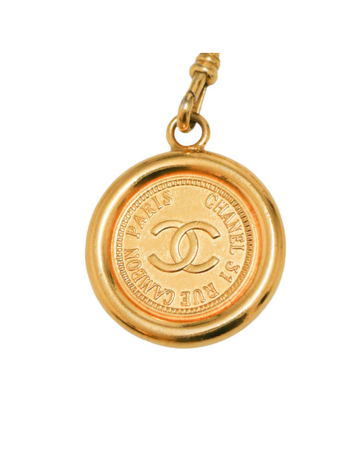 Ceinture chaine CHANEL dorée