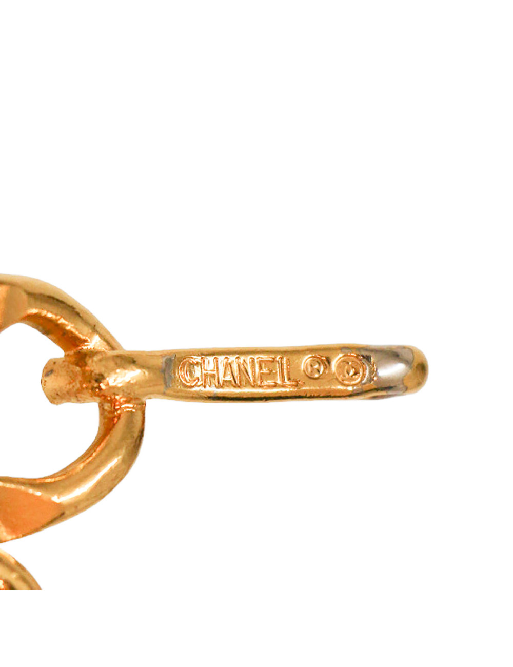 Ceinture chaine CHANEL dorée