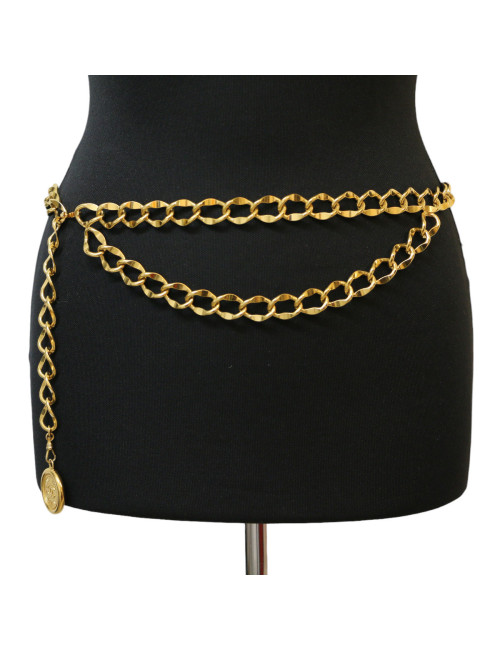 Ceinture chaine CHANEL dorée