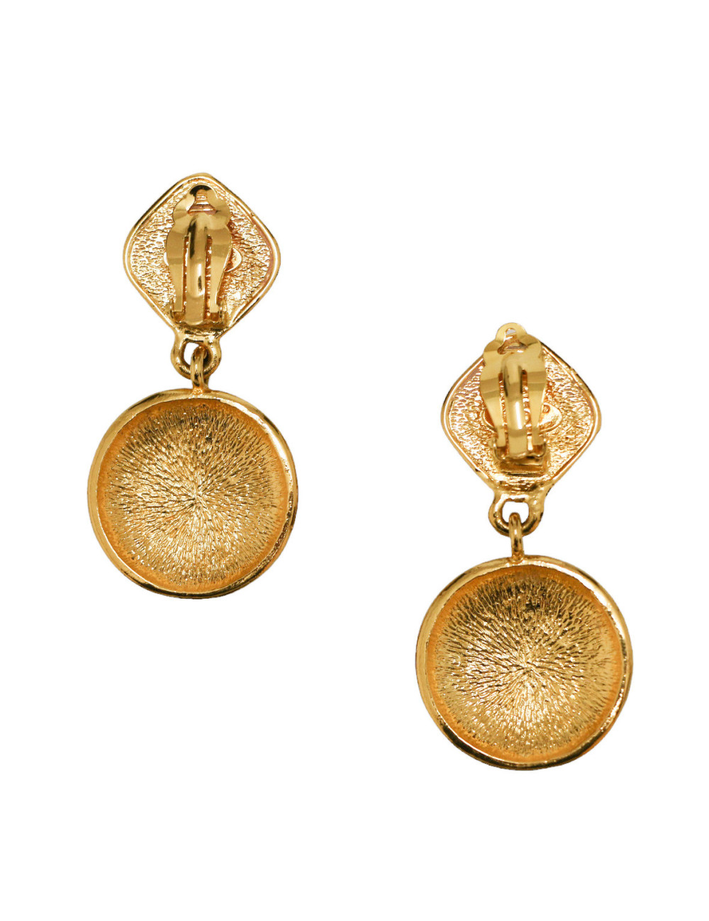 Clips CHANEL pendants CC