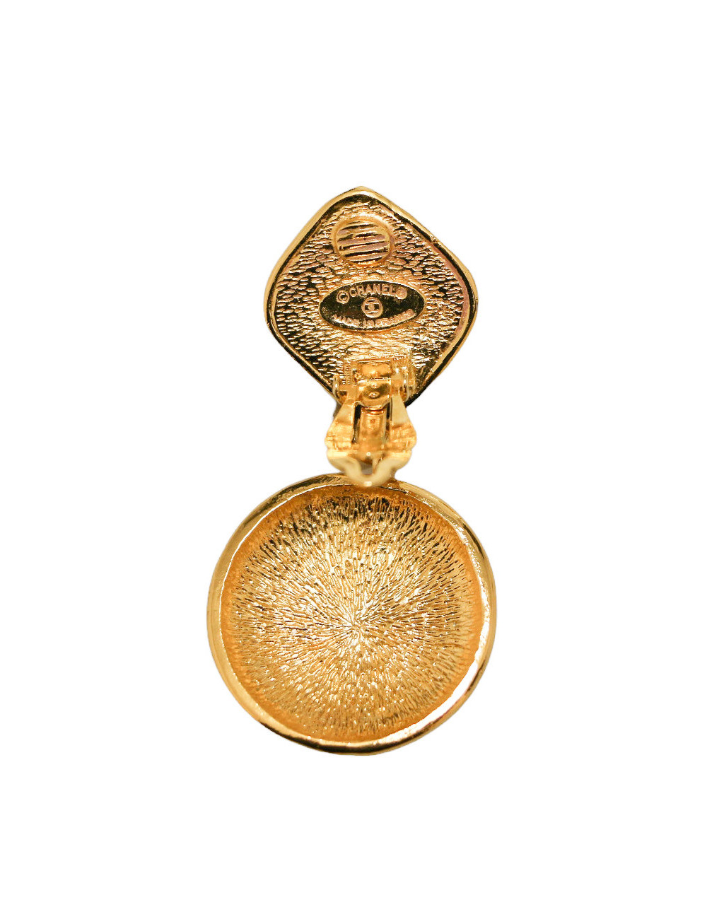 Clips CHANEL pendants CC