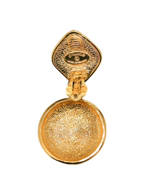 Clips CHANEL pendants CC