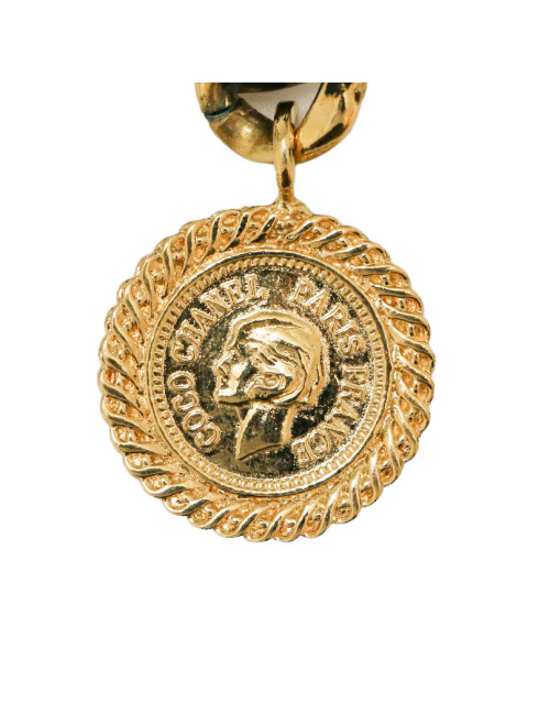 Ceinture vintage CHANEL double rangs