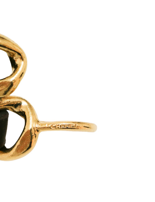 Ceinture vintage CHANEL double rangs