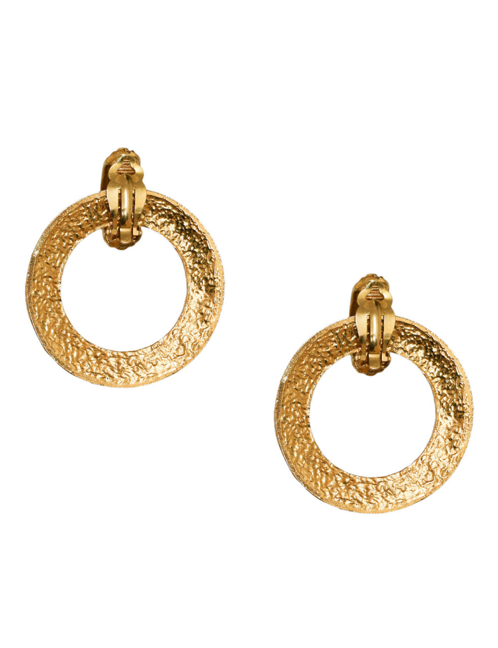 Clips créole CHANEL vintage