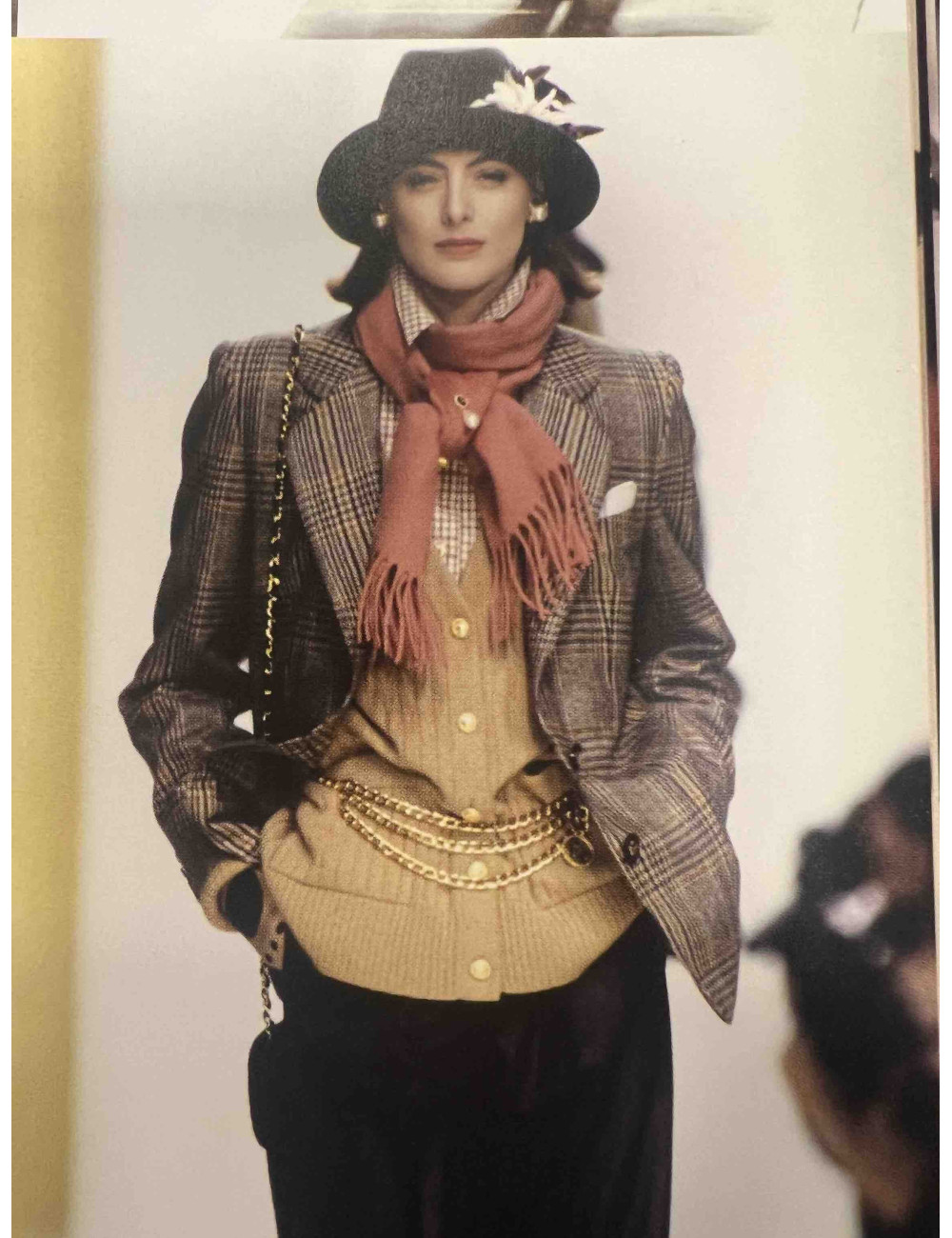 Ceinture chaine CHANEL dorée