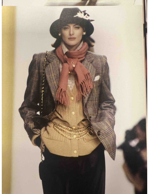 Ceinture chaine CHANEL dorée