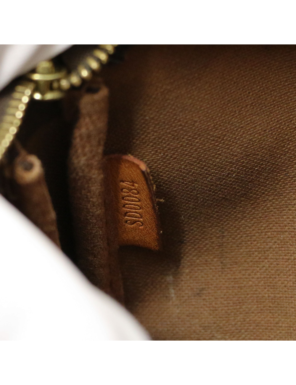 Pochette accessoire toile Monoigram