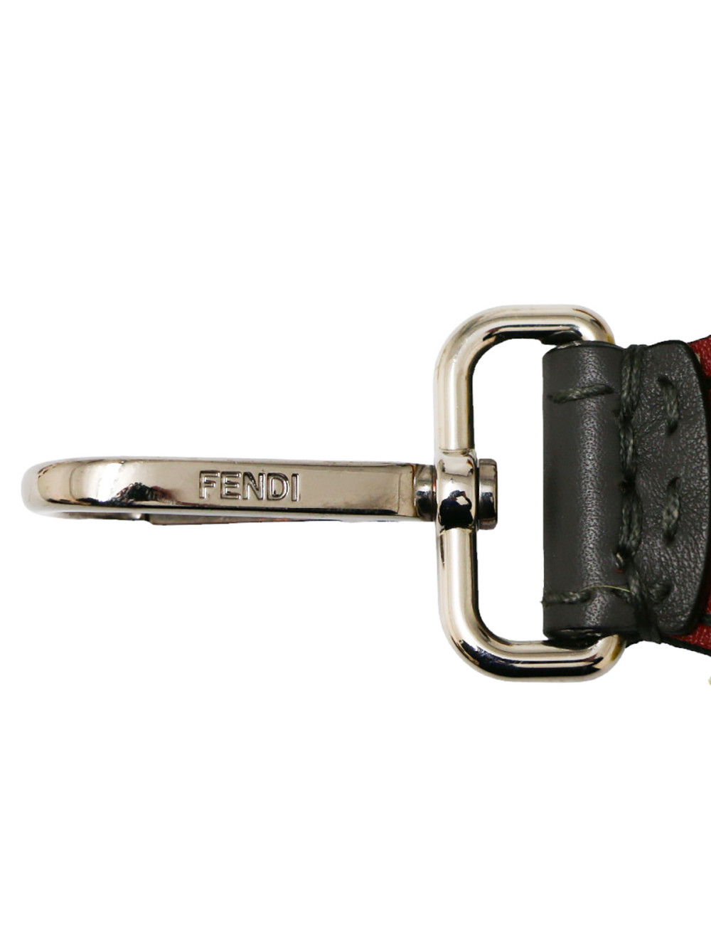FENDI shearling strap