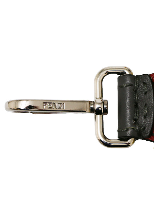 FENDI shearling strap