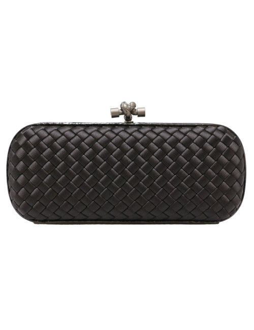 Pochette BOTTEGA VENETA cuir tressé