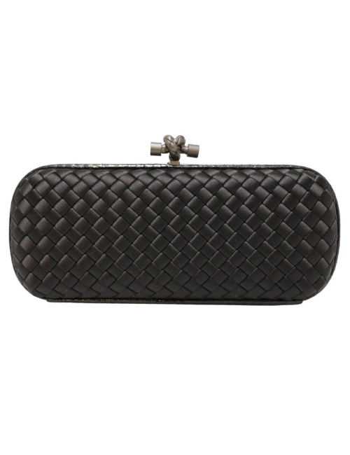 Pochette BOTTEGA VENETA cuir tressé