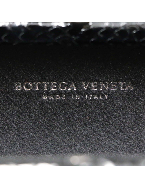 Pochette BOTTEGA VENETA cuir tressé