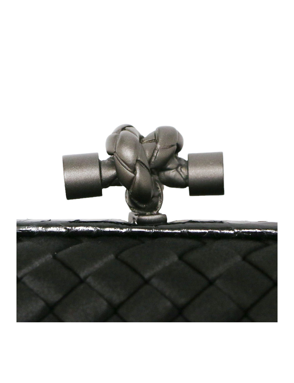 Pochette BOTTEGA VENETA cuir tressé