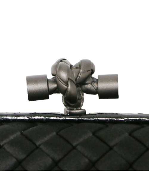 Pochette BOTTEGA VENETA cuir tressé