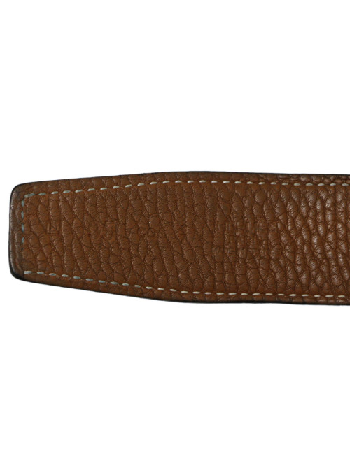Ceinture H HERMES T95 bicolore