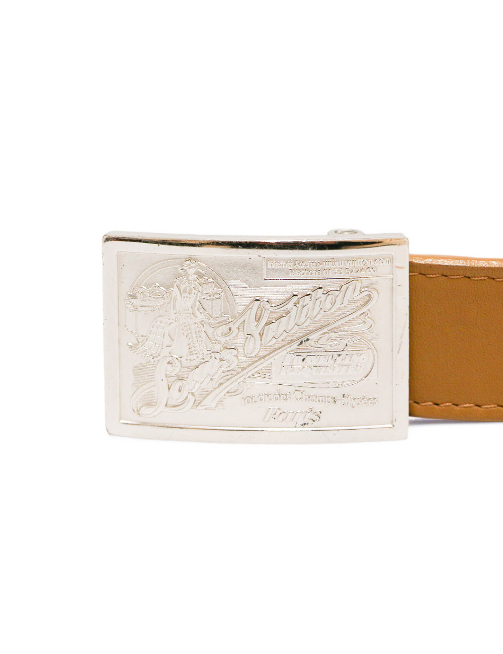 Ceinture LOUIS VUITTON Travelling Requests Homme