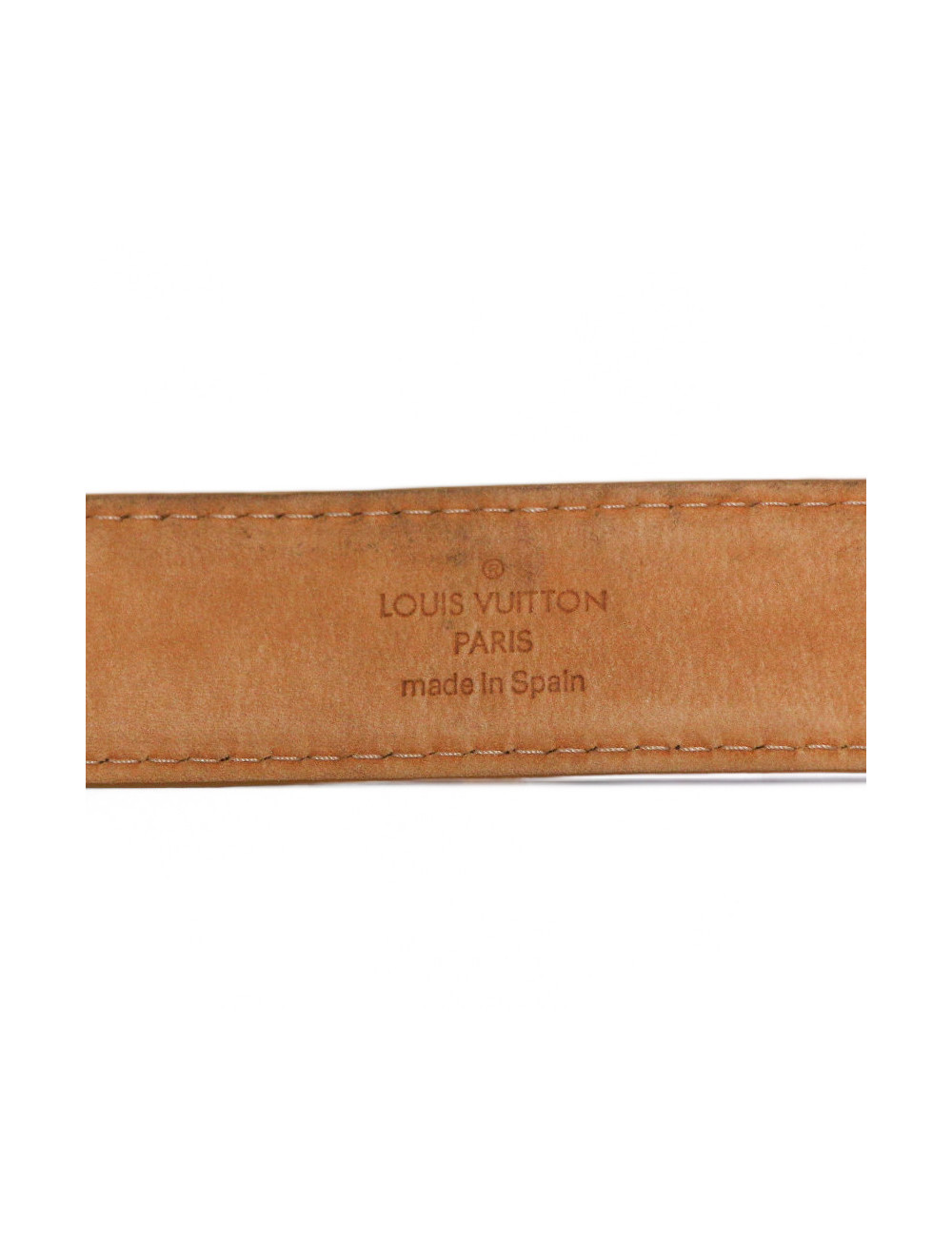 Ceinture LOUIS VUITTON Travelling Requests Homme