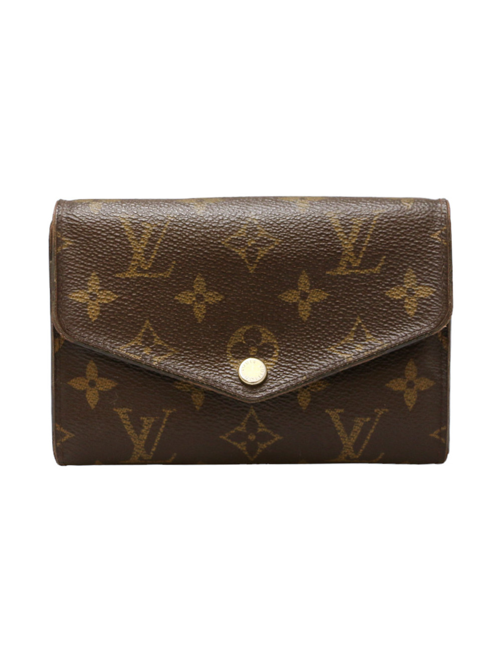 Wallet LOUIS VUITTON toile Monogram