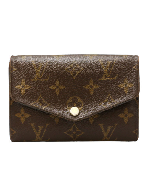 Wallet LOUIS VUITTON toile Monogram