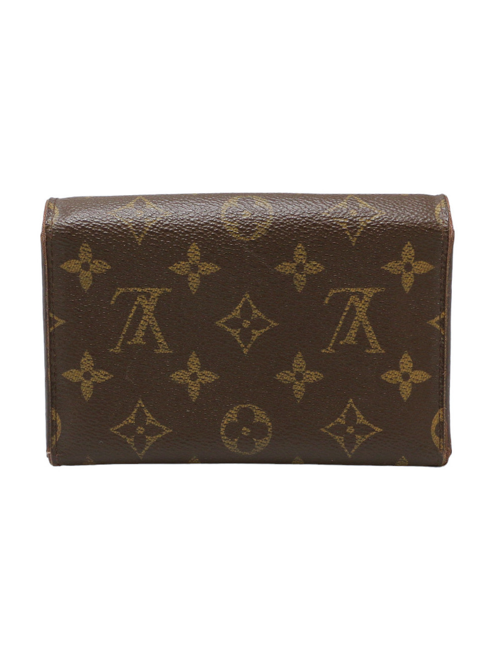 LOUIS VUITTON Monogram canvas Wallet