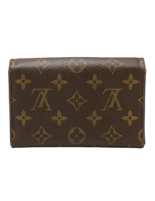 LOUIS VUITTON Monogram canvas Wallet