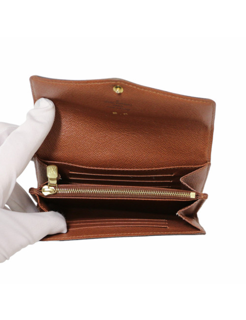 LOUIS VUITTON Monogram canvas Wallet