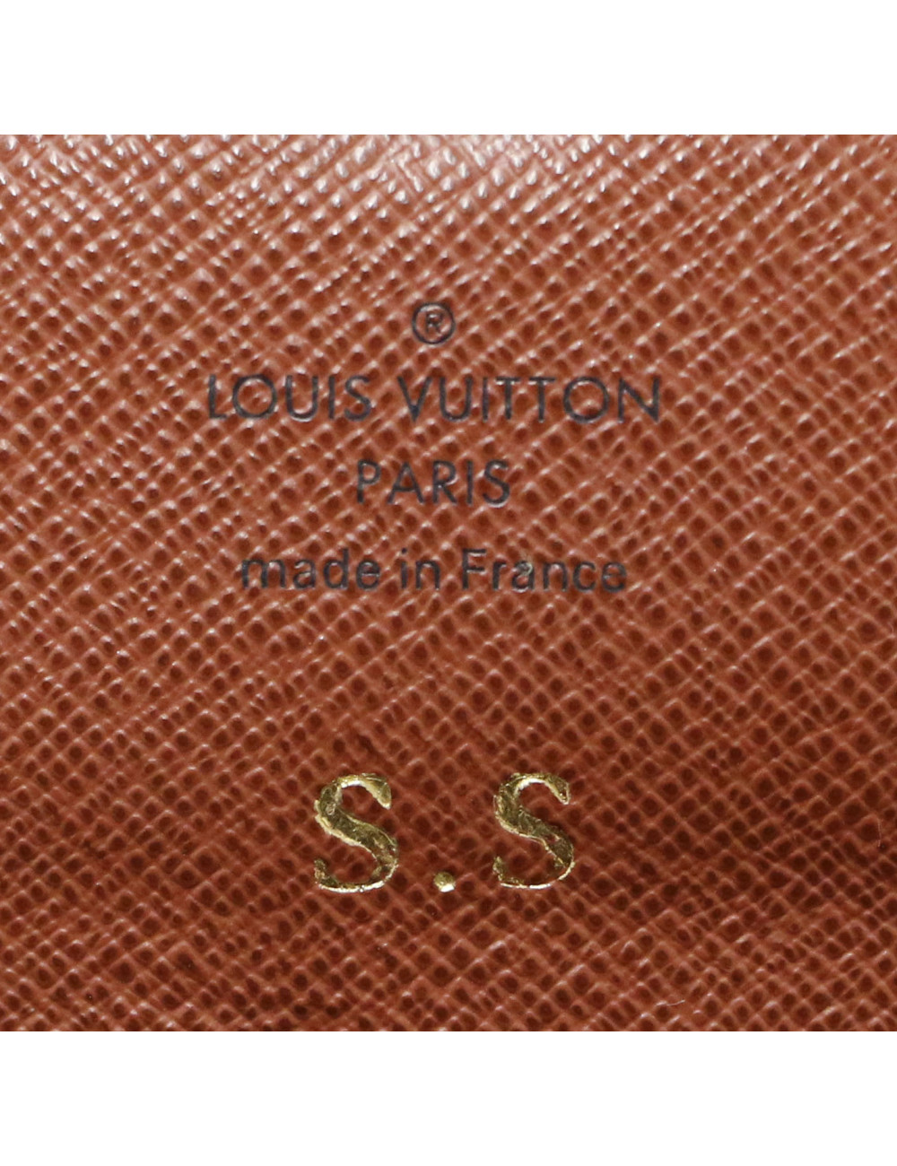 LOUIS VUITTON Monogram canvas Wallet
