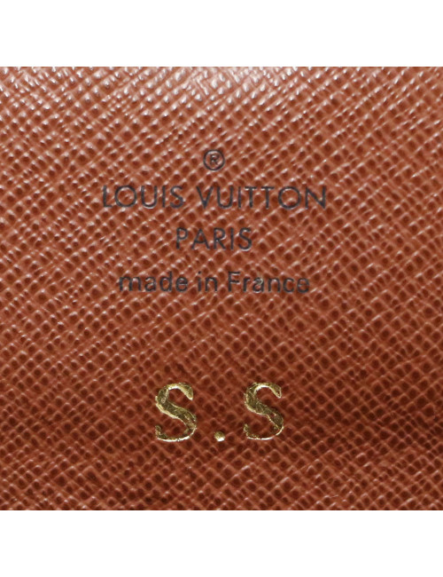 LOUIS VUITTON Monogram canvas Wallet