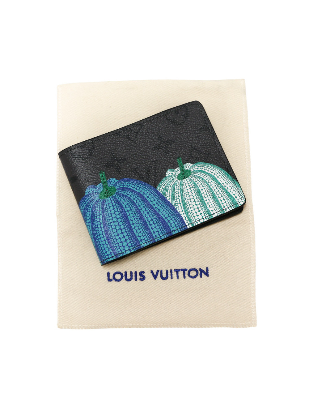 Louis Vuitton Yayoi Kusama collaboration Cardholder