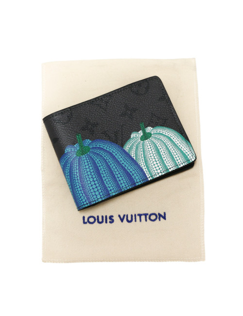 Louis Vuitton Yayoi Kusama collaboration Cardholder