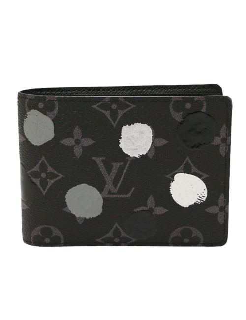 Portefeuille LOUIS VUITTON pliant X YAYOI KUSAMA